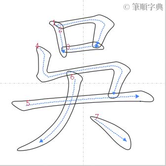 吳 筆劃|吳的意思，吳字的意思